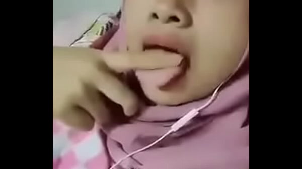 Hijab video call sex