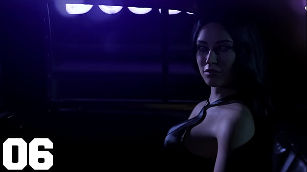 Move The Chains #06 - Going Home in A Taxi With The Beautiful Pierced Milf