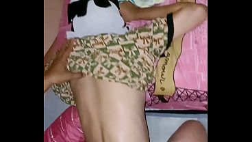 Pregnant hijab maid can only surrender to serve her employer's lust