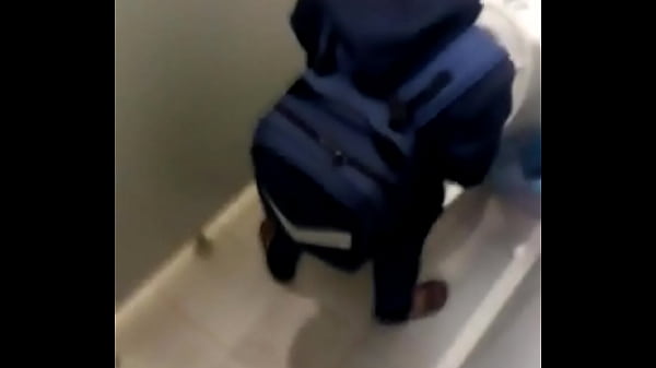 Spying on students going to pee