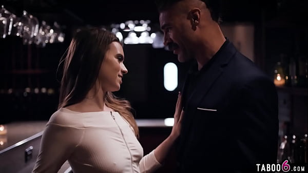 Teen waitress Jill Kassidy seduced her married boss Charles Dera