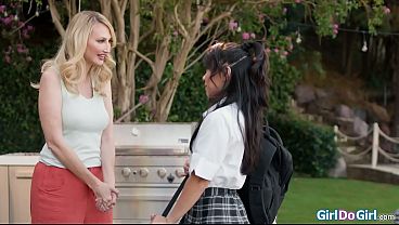 You find my skirt distracting stepmommy